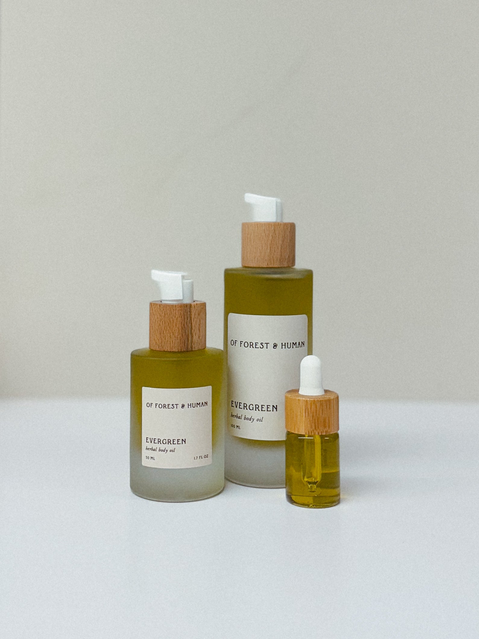 EVERGREEN BODY OIL