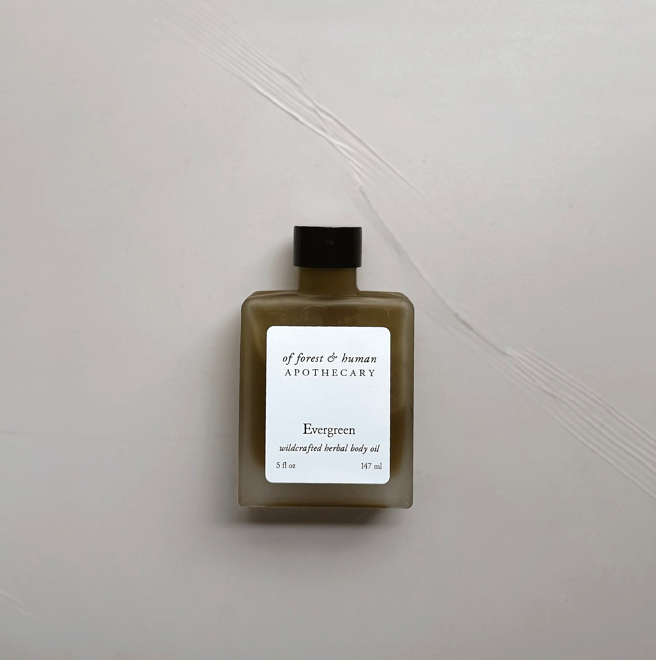Aceite corporal Evergreen