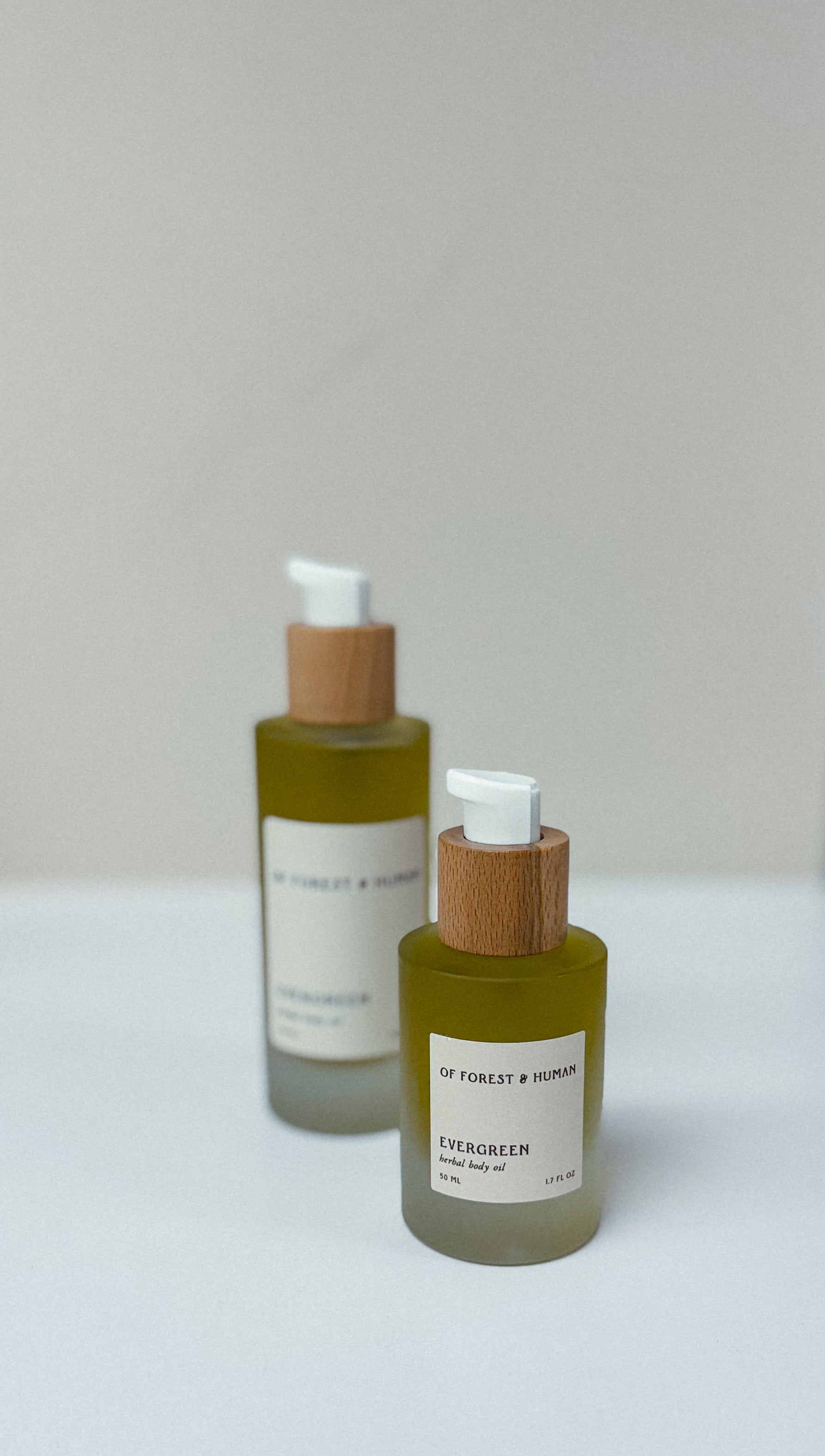 EVERGREEN BODY OIL
