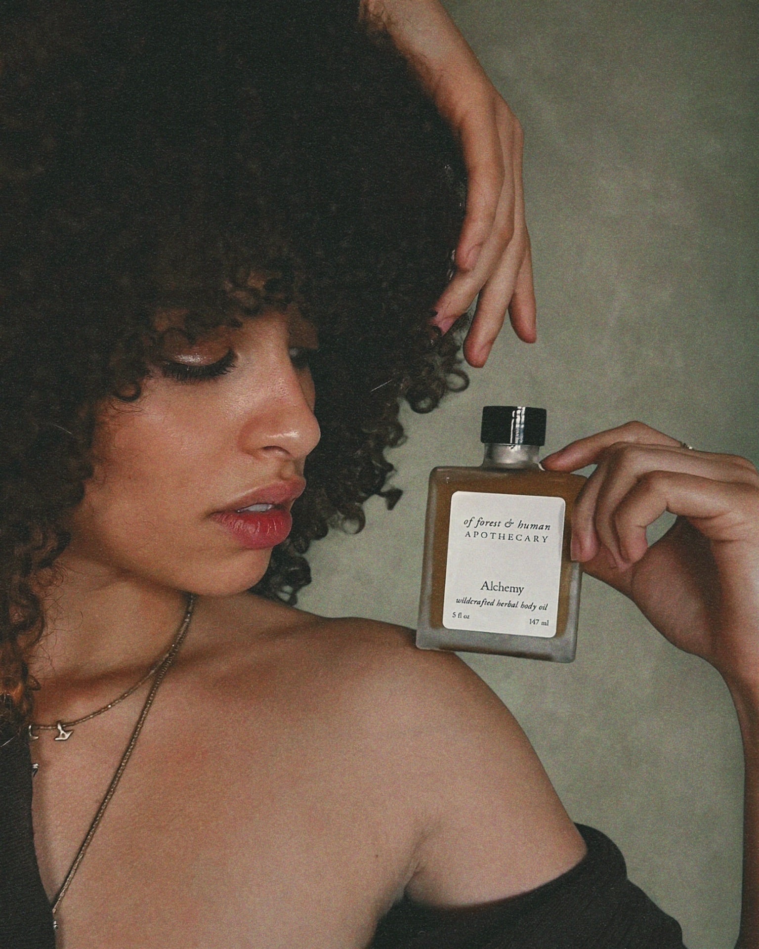 Aceite corporal Alchemy