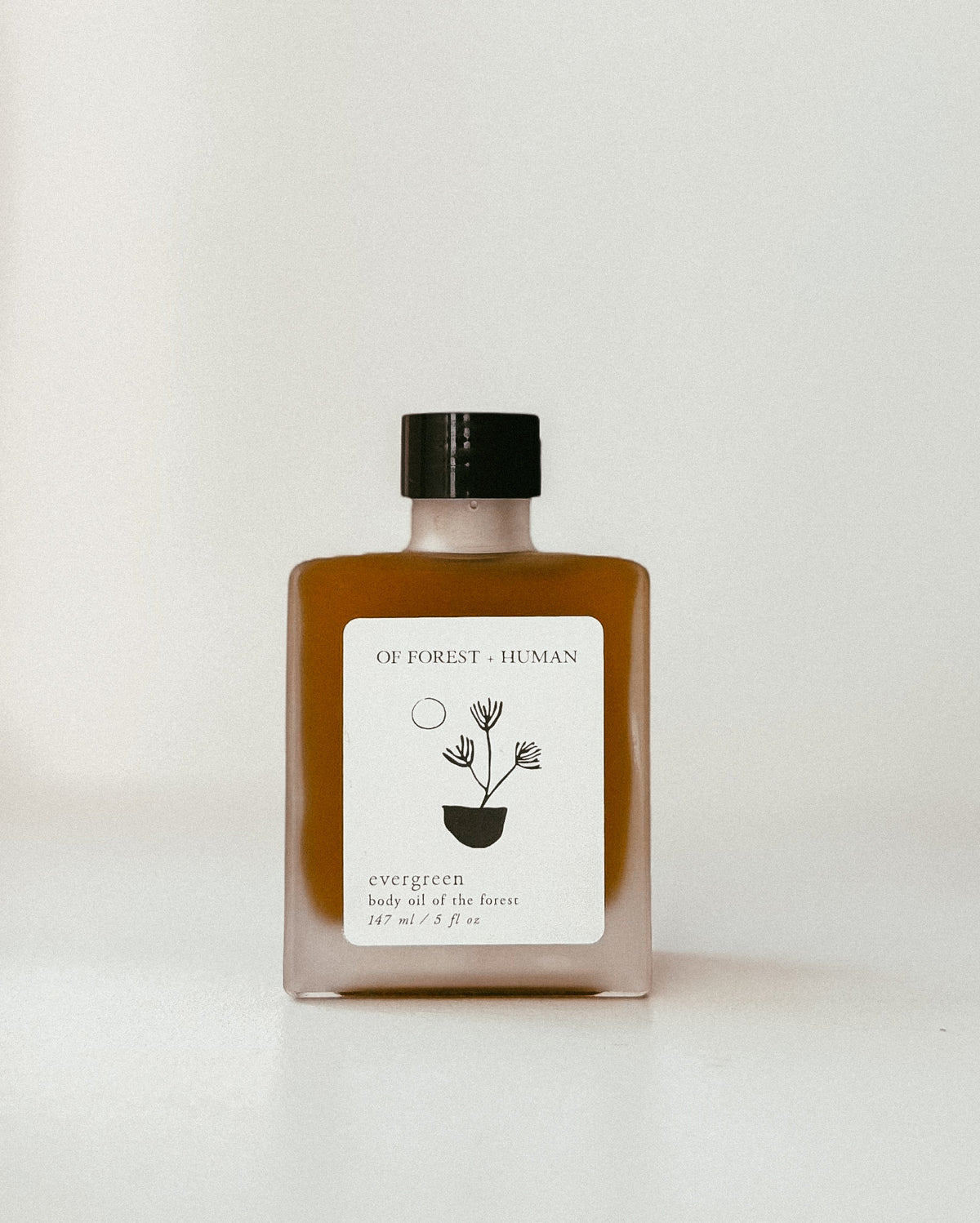 Aceite corporal Evergreen